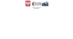 Desktop Screenshot of gce.gostynin.edu.pl