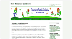 Desktop Screenshot of dd.gostynin.edu.pl