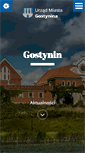 Mobile Screenshot of gostynin.pl